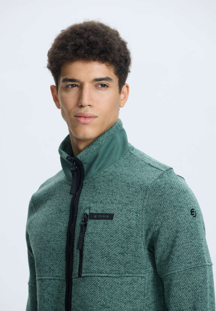 ICEPEAK Herrenjacke Midlayer Agarat